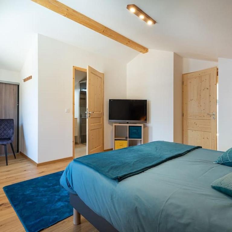 Les 3 Sophies - Magnifique chalet pour 1 à 8 personnes proche des remontées mécaniques des prodains - Chalet - 27