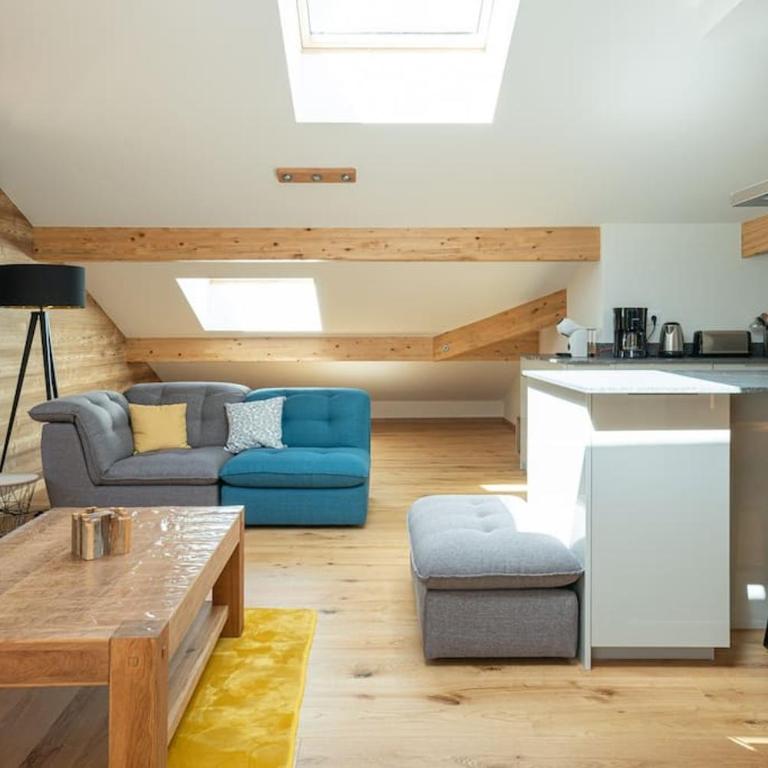 Les 3 Sophies - Magnifique chalet pour 1 à 8 personnes proche des remontées mécaniques des prodains - Chalet - 40