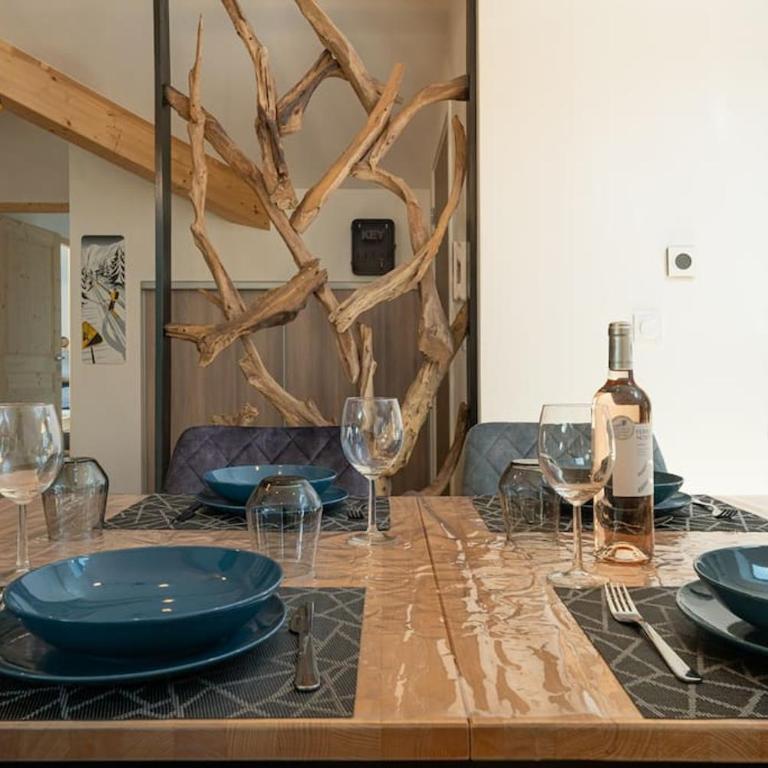 Les 3 Sophies - Magnifique chalet pour 1 à 8 personnes proche des remontées mécaniques des prodains - Chalet - 42