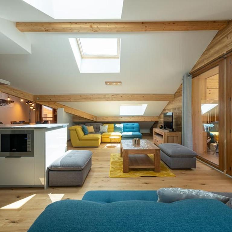 Les 3 Sophies - Magnifique chalet pour 1 à 8 personnes proche des remontées mécaniques des prodains - Chalet - 44
