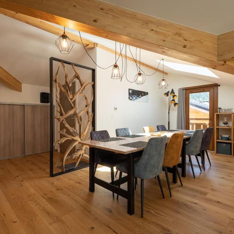 Les 3 Sophies - Magnifique chalet pour 1 à 8 personnes proche des remontées mécaniques des prodains - Chalet - 45