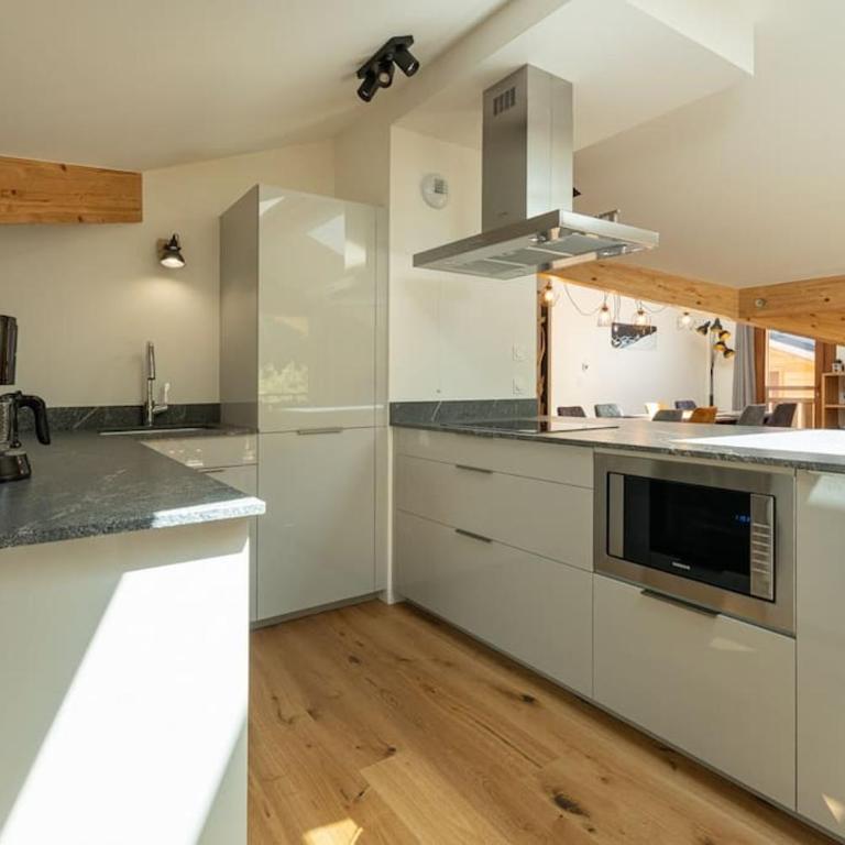 Les 3 Sophies - Magnifique chalet pour 1 à 8 personnes proche des remontées mécaniques des prodains - Chalet - 46