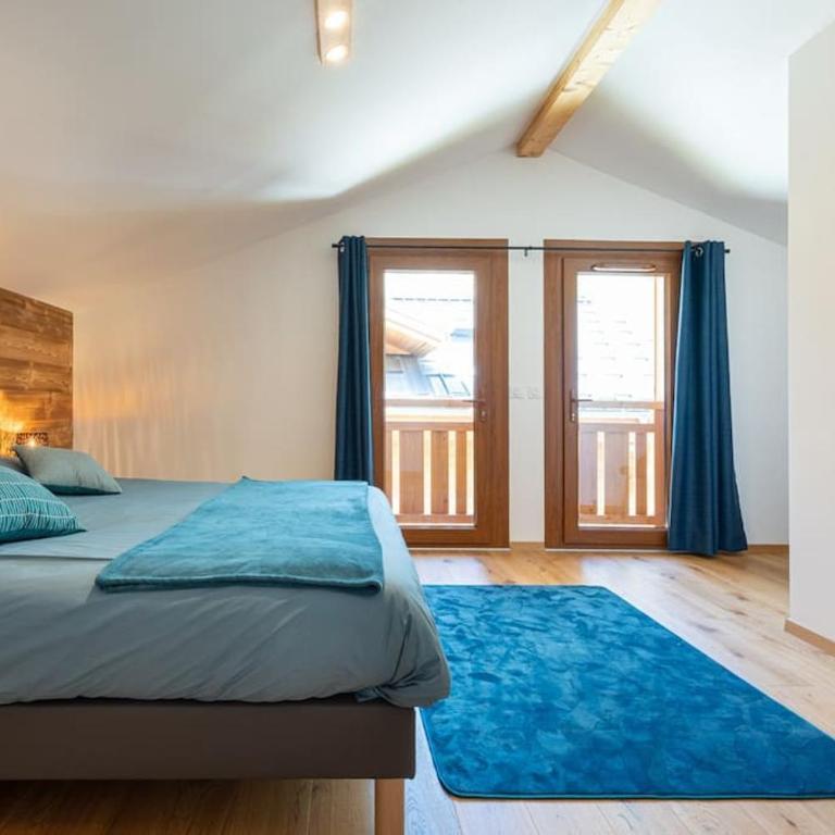 Les 3 Sophies - Magnifique chalet pour 1 à 8 personnes proche des remontées mécaniques des prodains - Chalet - 51