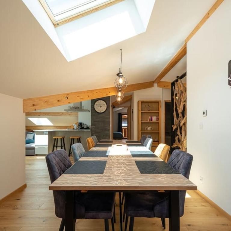 Les 3 Sophies - Magnifique chalet pour 1 à 8 personnes proche des remontées mécaniques des prodains - Chalet - 66