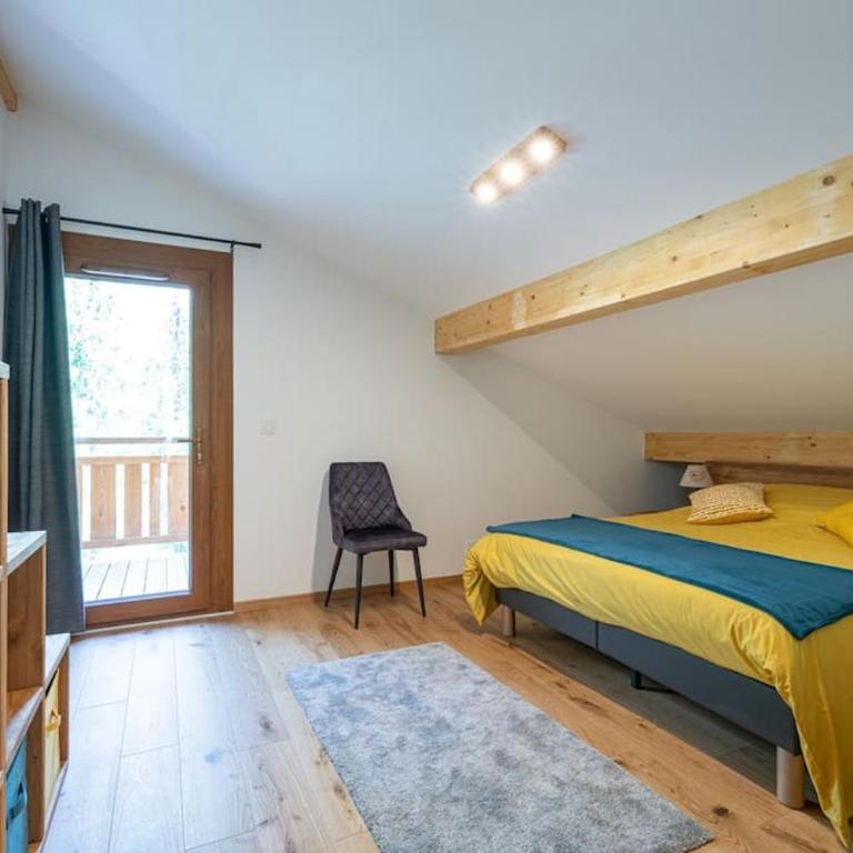 Les 3 Sophies - Magnifique chalet pour 1 à 8 personnes proche des remontées mécaniques des prodains - Chalet - 69