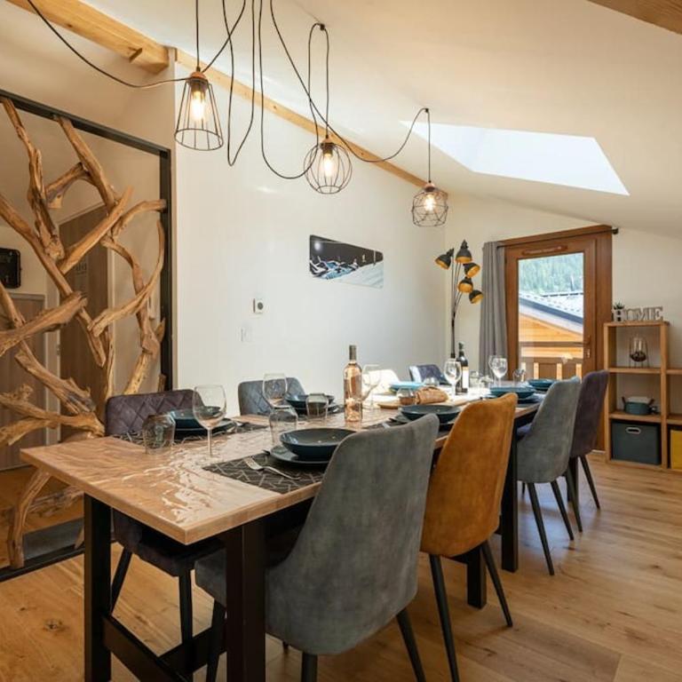 Les 3 Sophies - Magnifique chalet pour 1 à 8 personnes proche des remontées mécaniques des prodains - Chalet - 71