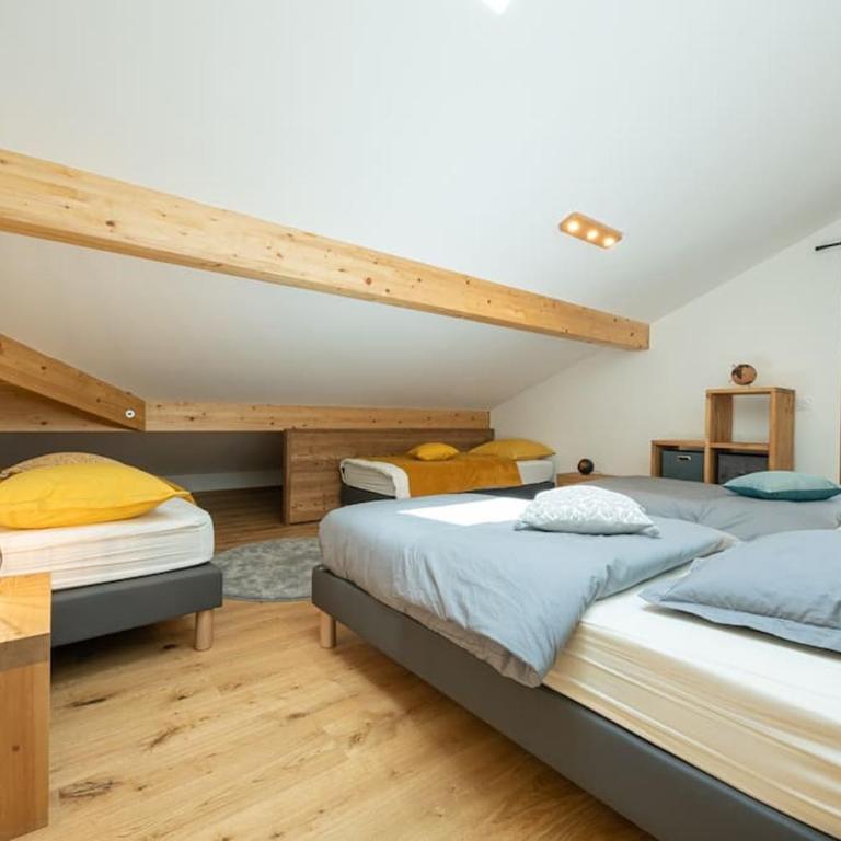 Les 3 Sophies - Magnifique chalet pour 1 à 8 personnes proche des remontées mécaniques des prodains - Chalet - 72