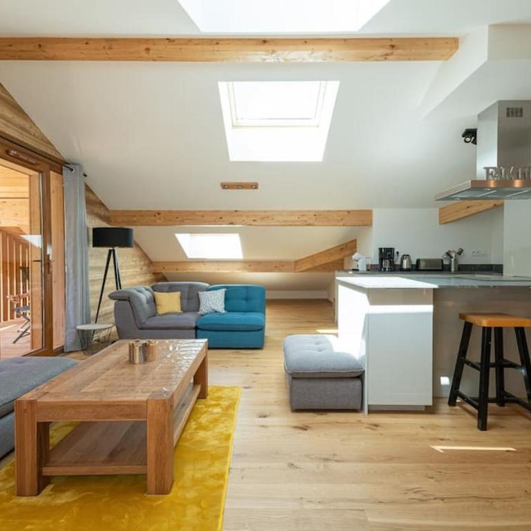 Les 3 Sophies - Magnifique chalet pour 1 à 8 personnes proche des remontées mécaniques des prodains - Chalet - 73