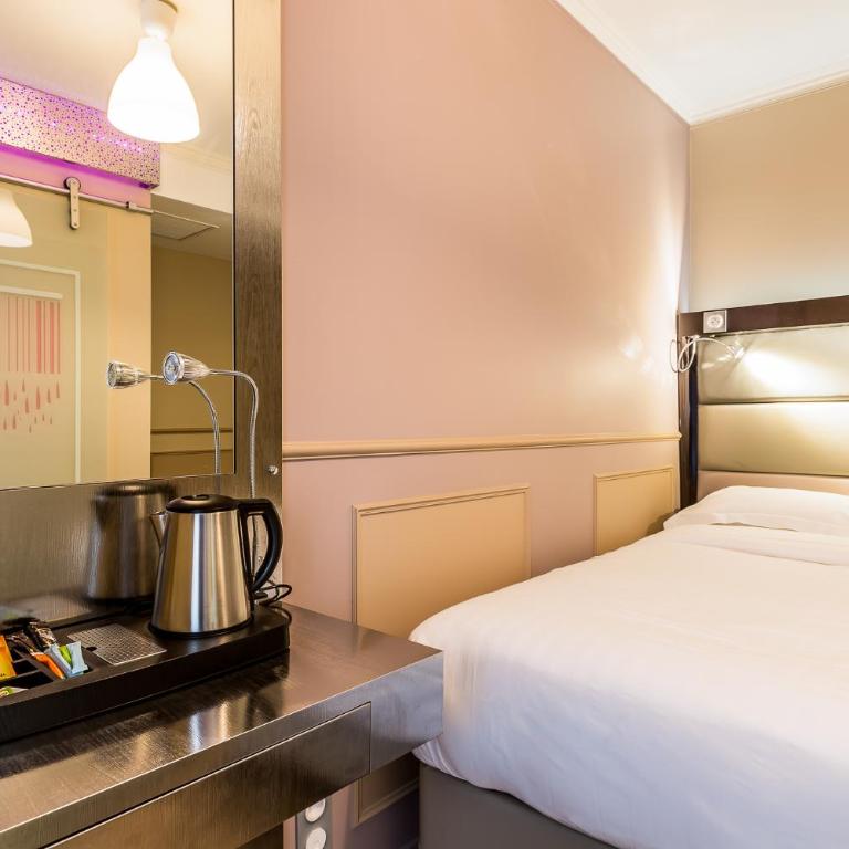 District Republique - Chambre Double Standard - 5