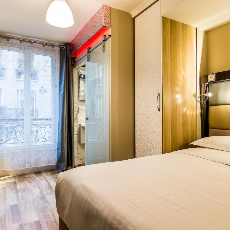 District Republique - Chambre Double Standard - 6