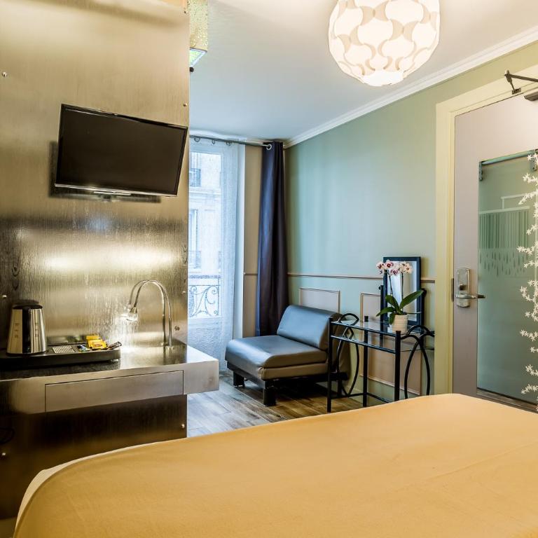 District Republique - Chambre Double Supérieure - 2