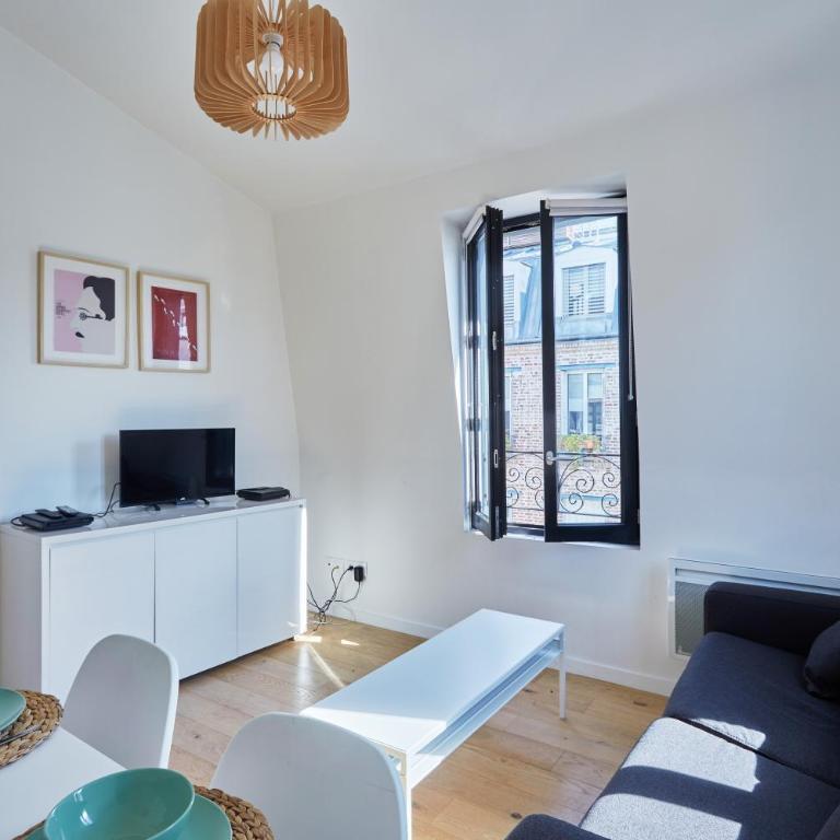 Residence Boulogne Centre le passage by Studio prestige - Camera Familiare con Doccia - 2