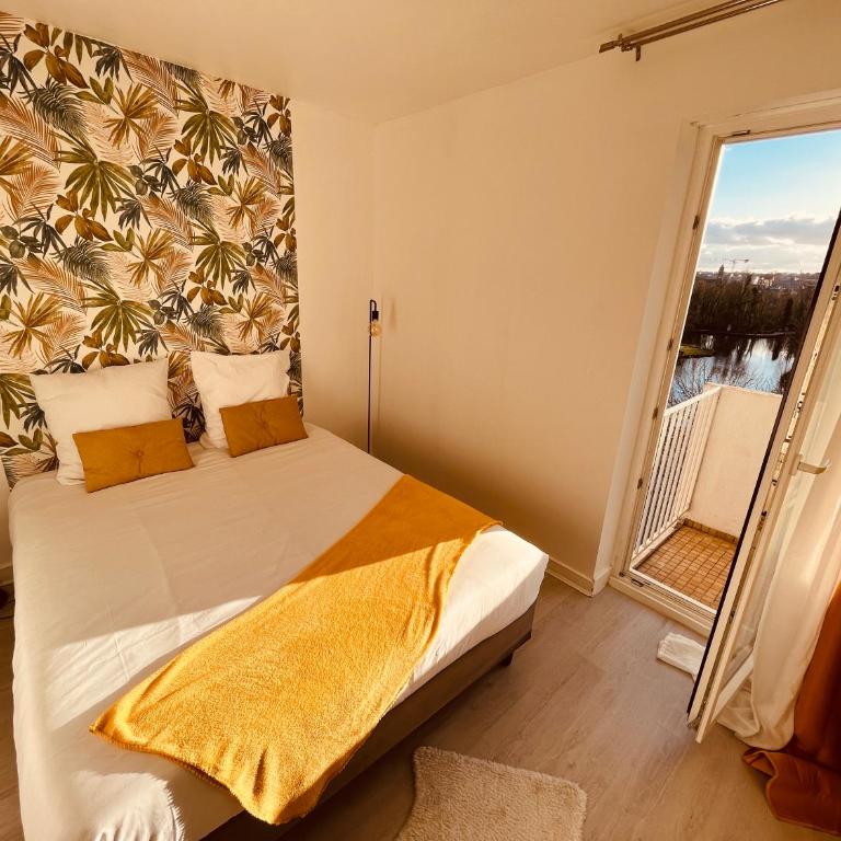 Perle de la somme - Parking - Gare d Amiens - Appartement 1 Chambre - 21