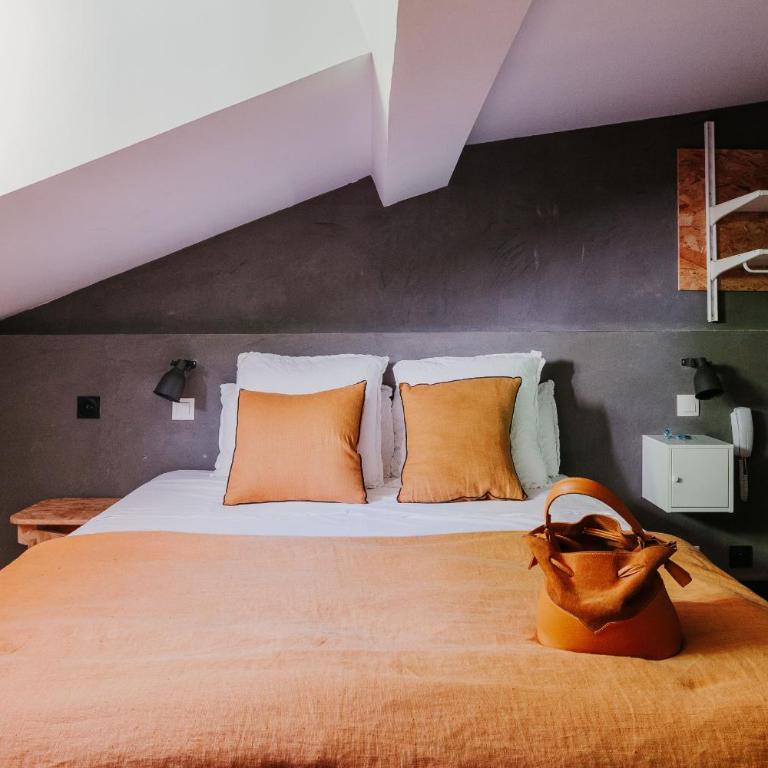 Hôtel Taggât - Chambre Double Mansardée - 5