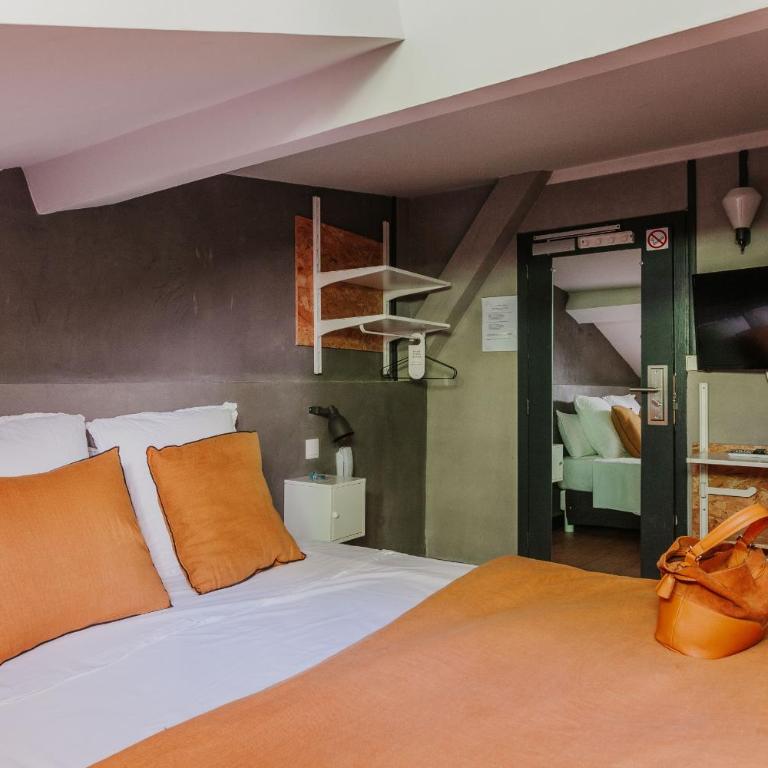 Hôtel Taggât - Chambre Double Mansardée - 6