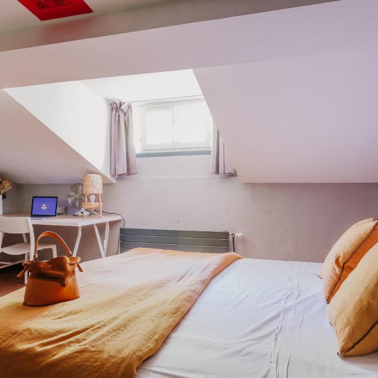 Hôtel Taggât - Chambre Double Mansardée - 2