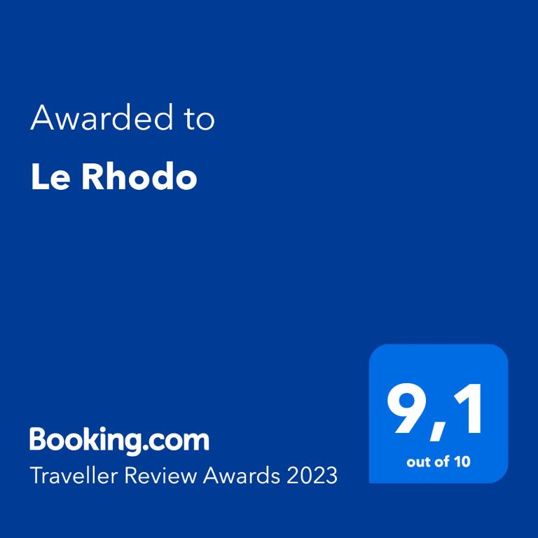 Le Rhodo - Appartement 2 Chambres - 10