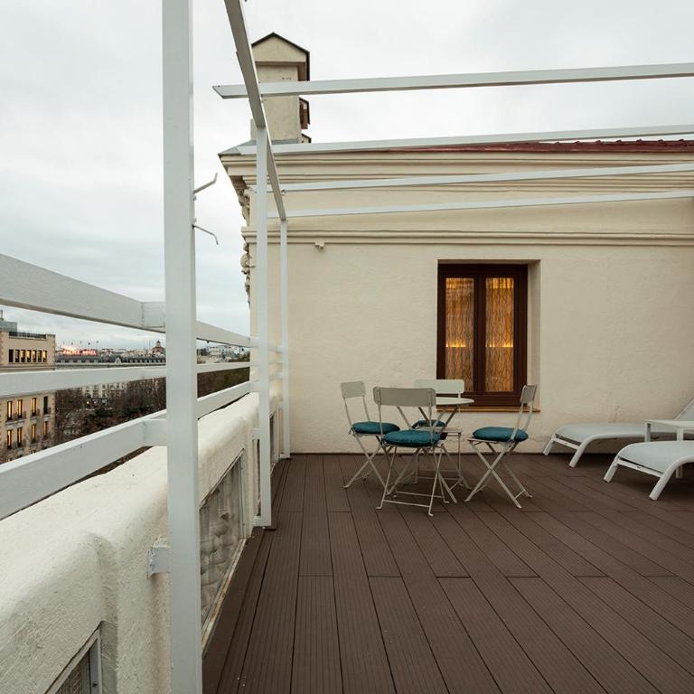 Petit Palace Lealtad Plaza - Suite Junior con terraza - 6
