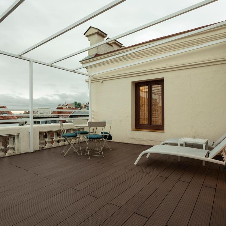 Petit Palace Lealtad Plaza - Suite Junior con terraza - 3