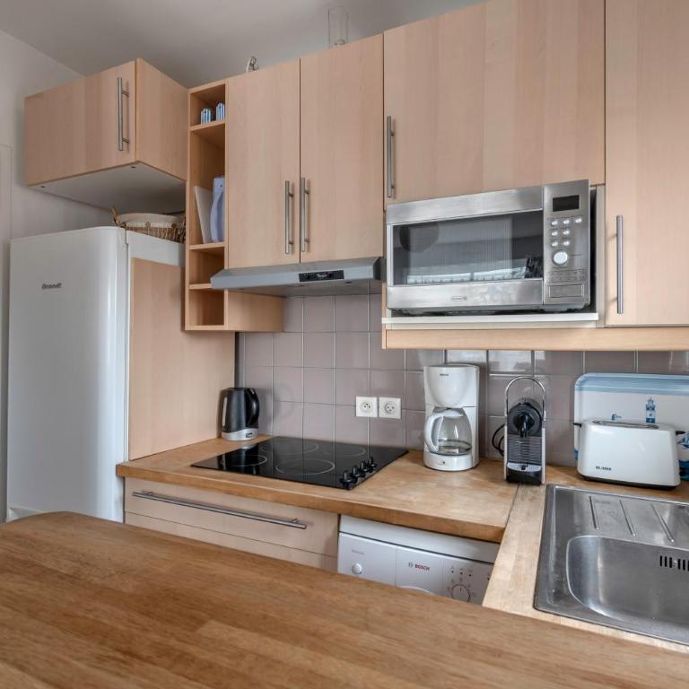 À 300m de la plage, appartement pour 4 - Apartment - 7