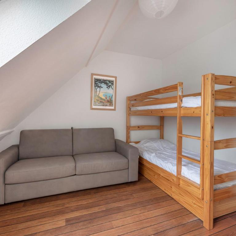 À 300m de la plage, appartement pour 4 - Apartment - 9