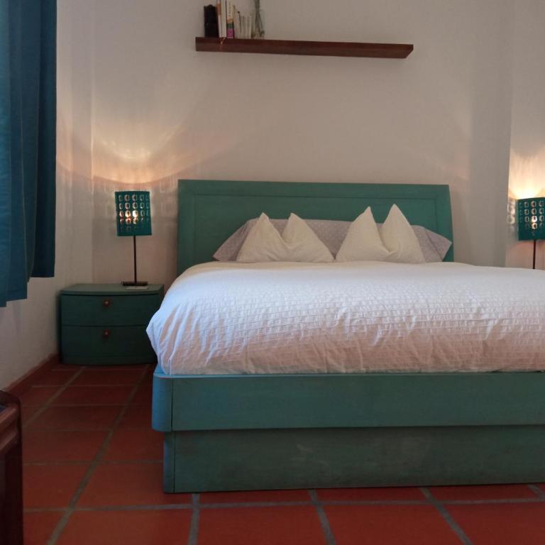 Valle y Mar, Casa de Huéspedes - Habitación Doble Estándar con baño compartido - 8