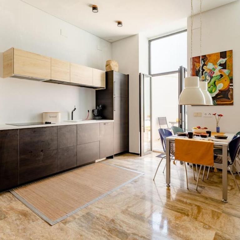 cozy loft patio+pool +wifi - One-Bedroom Apartment - 3