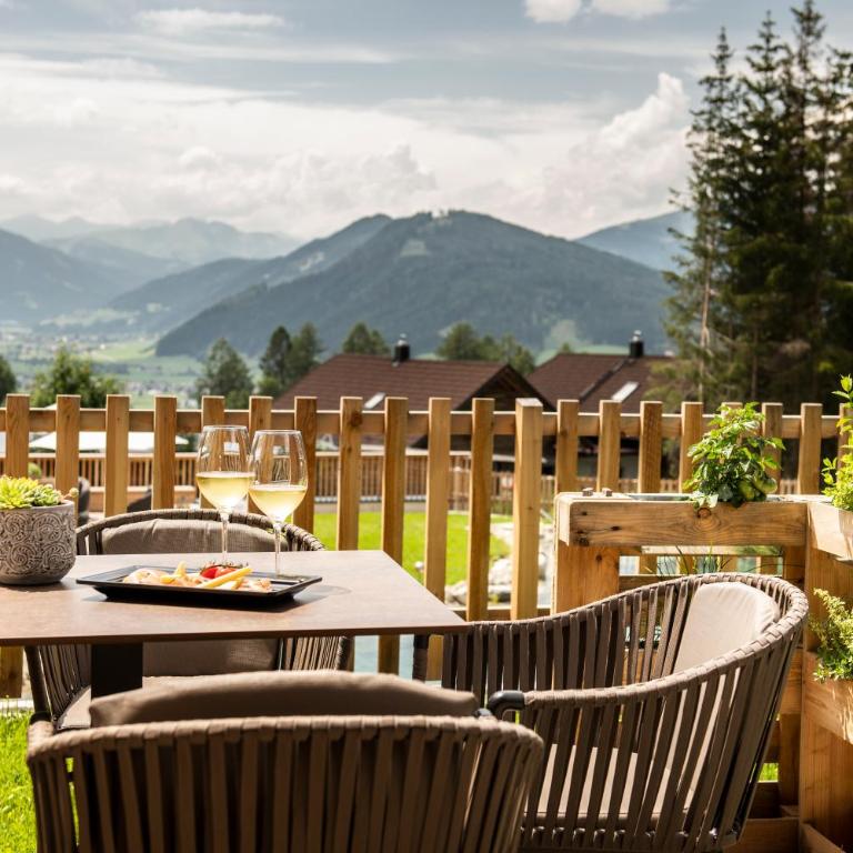 Lerchpeuntgut Almchalets - Deluxe Chalet - 13
