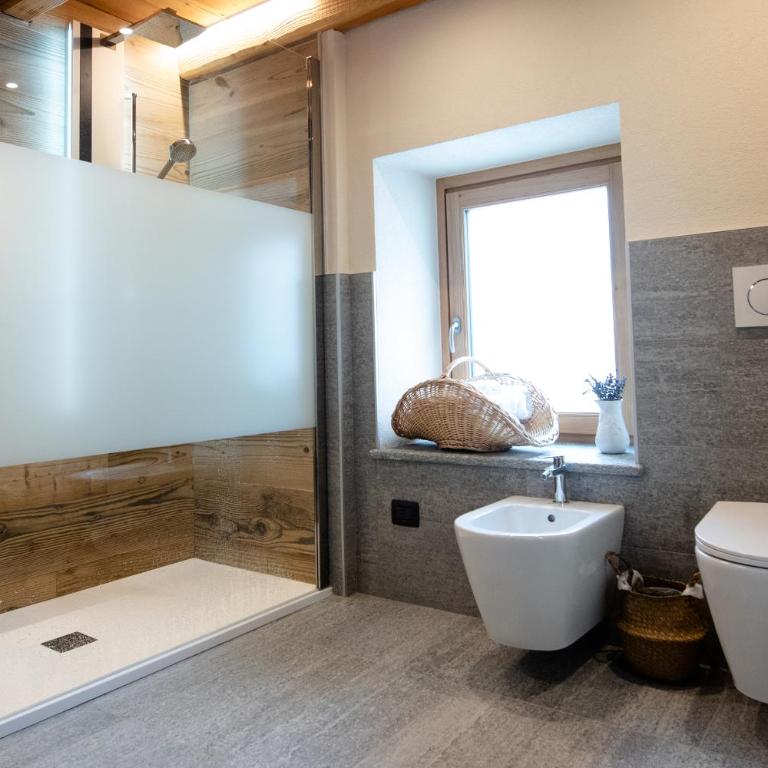 Le Camere di Naturalys - ospitalità in azienda agricola - Camera Matrimoniale Deluxe con Doccia - 14
