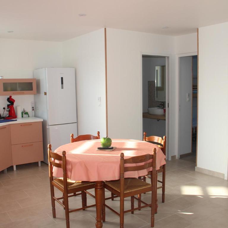 ANCELLE TAILLAS RDC CHALET - Appartement 3 Chambres - 4