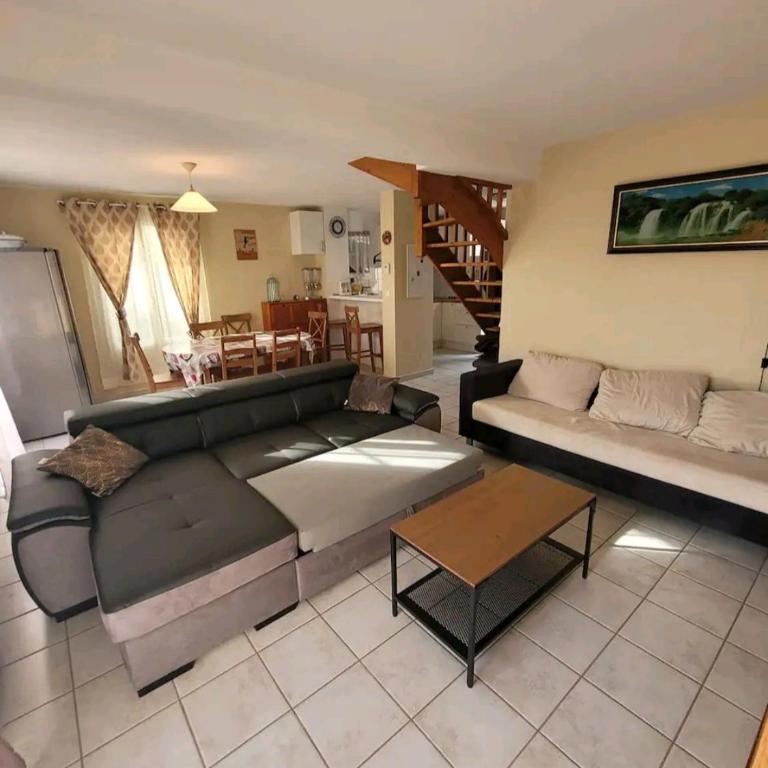Maison piscine résidence terrasse à 3mn plage - Maison 2 Chambres - 3
