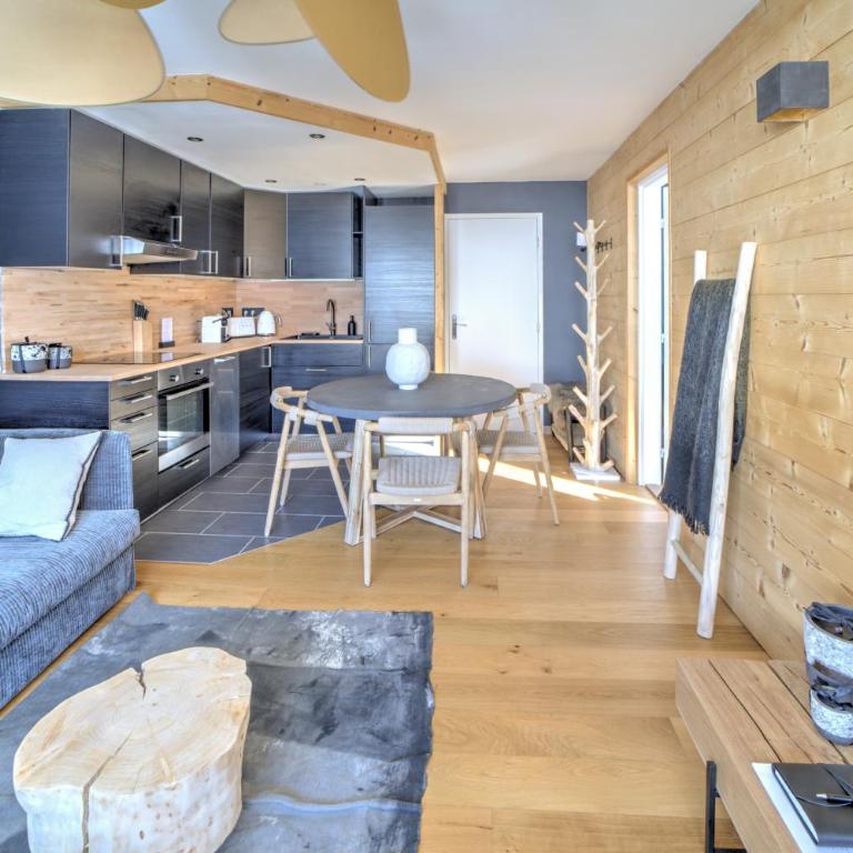 MyHome - Le Kachassa - Schuss Bel appartement 4 pax Tignes Val Claret - Appartamento con 1 Camera da Letto - 4