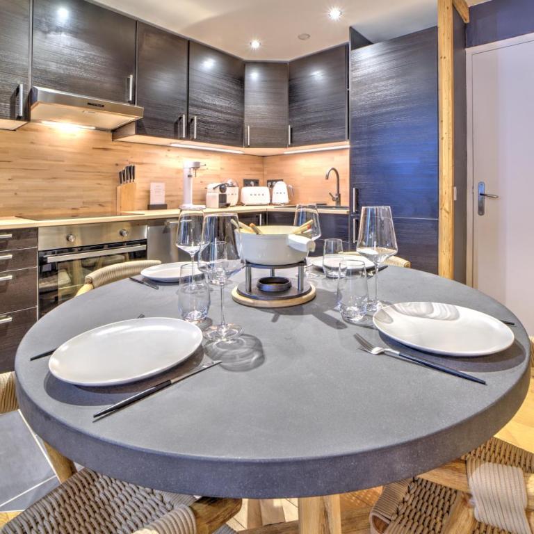 MyHome - Le Kachassa - Schuss Bel appartement 4 pax Tignes Val Claret - Appartamento con 1 Camera da Letto - 13