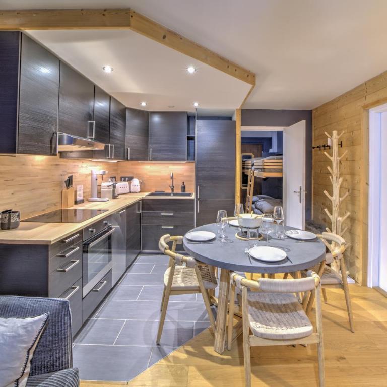 MyHome - Le Kachassa - Schuss Bel appartement 4 pax Tignes Val Claret - Appartamento con 1 Camera da Letto - 17