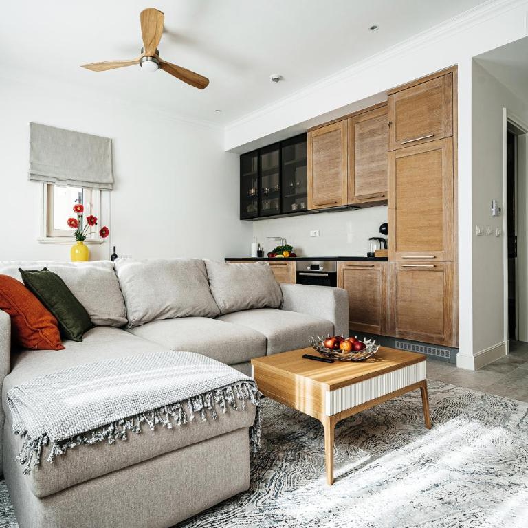 Lustica Apartments Marina Bay - Deluks Dvokrevetna Soba sa Bračnim Krevetom i Pogledom na More - 18