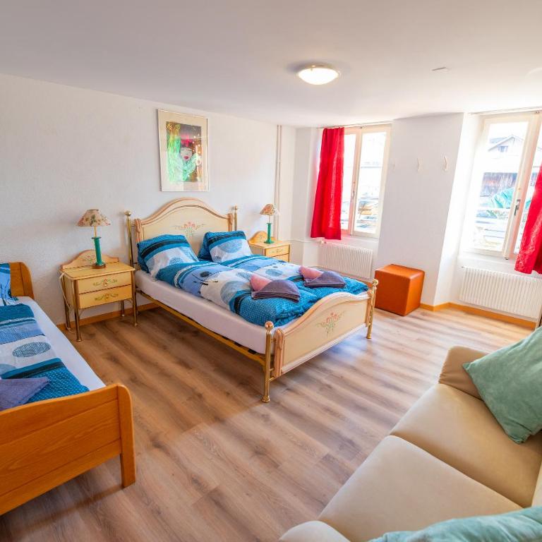 Residence Jungfrau - Chambre Triple - 4