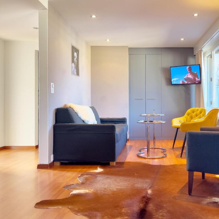 Hotel Rothaus Luzern & Peruvian Culinary Art - Familienzimmer mit Balkon - 21