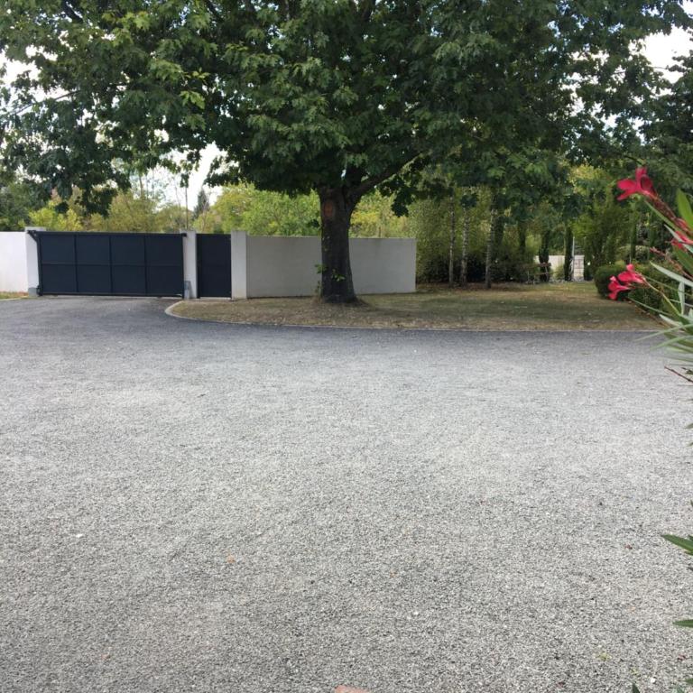 Maison des Hérissons 4 étoiles - maison indépendante très cosy de 45m2 - clim - parking gratuit - Doppelzimmer mit Patio - 17