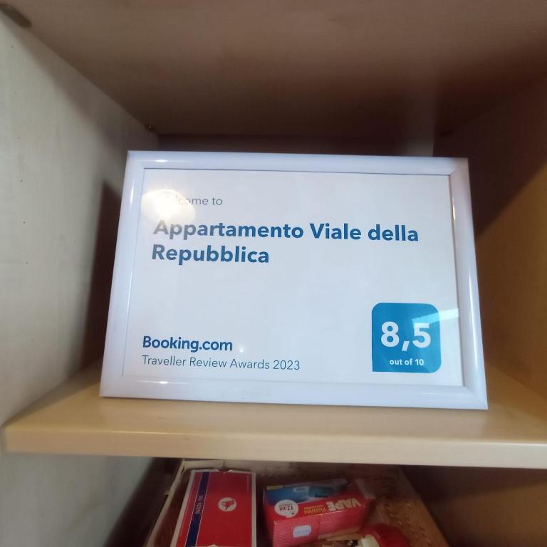 Appartamento Viale della Repubblica - One-Bedroom Apartment - 16
