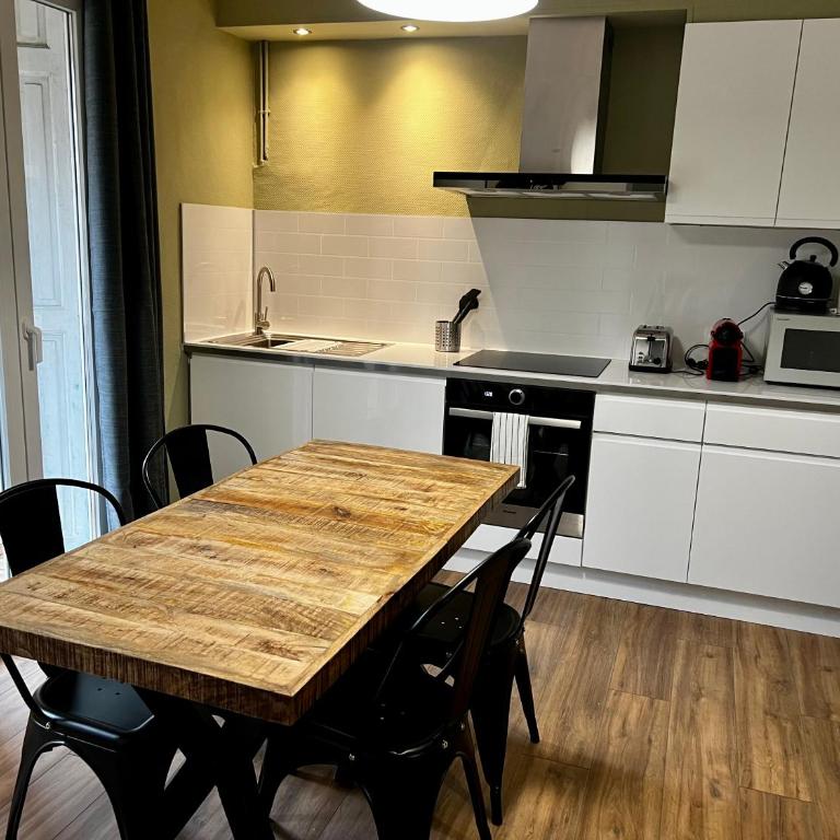 Appartements Rue des Jardins - Apartamento de 1 dormitorio - 5