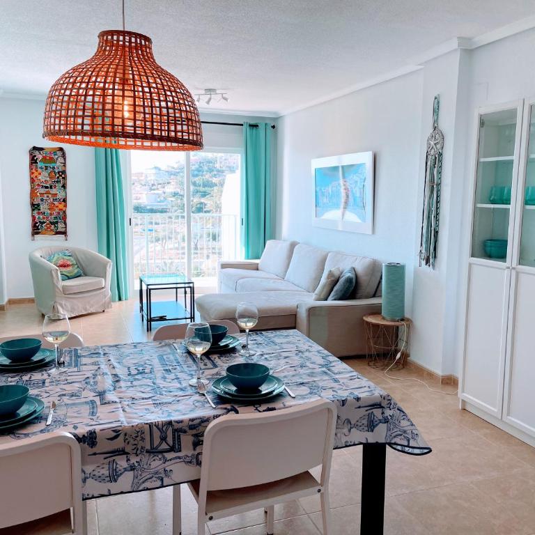 Appartement Cala Merced El Campello - Apartamento con vistas al mar - 5