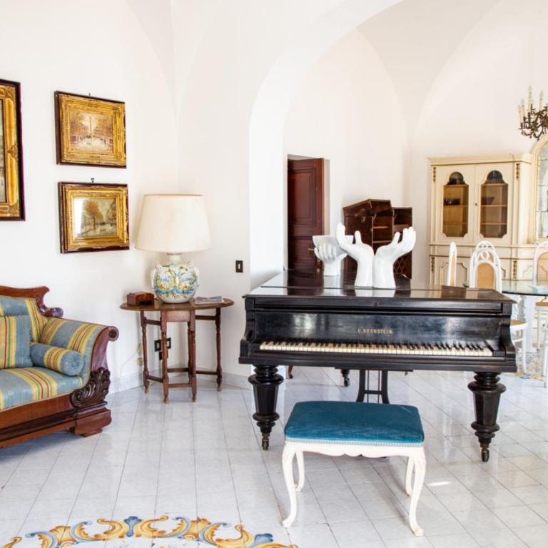 Villa 4 Colonne, Capri - Appartamento Attico - 12
