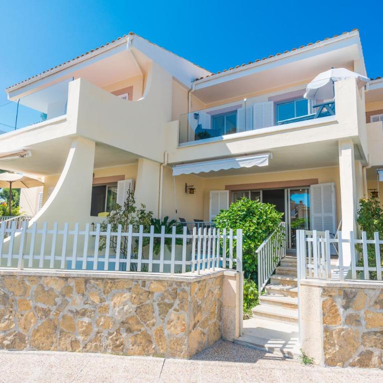 Reformado adosado Salzes 3 frente a la playa de Alcudia - Casa de 3 dormitorios - 1