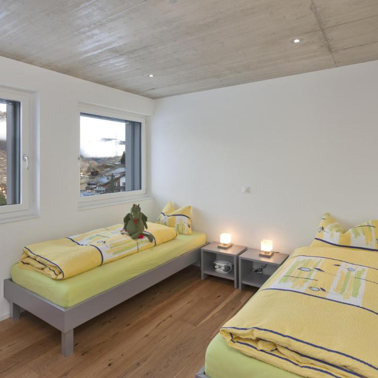 Sera Lodge - Apartment mit 3 Schlafzimmern und Bergblick - 6