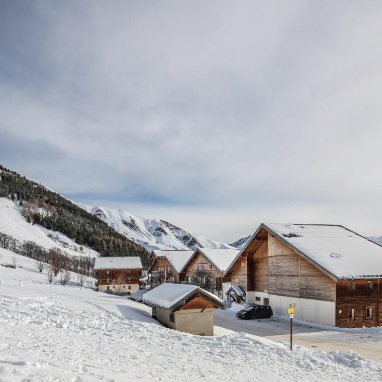 Les Bouquetins- 10- Appart Proche pistes- 6 pers - Apartamento - 24