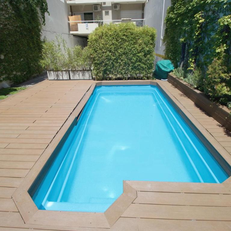 divino en Palermo con pileta y gran balcón - One-Bedroom Apartment - 44