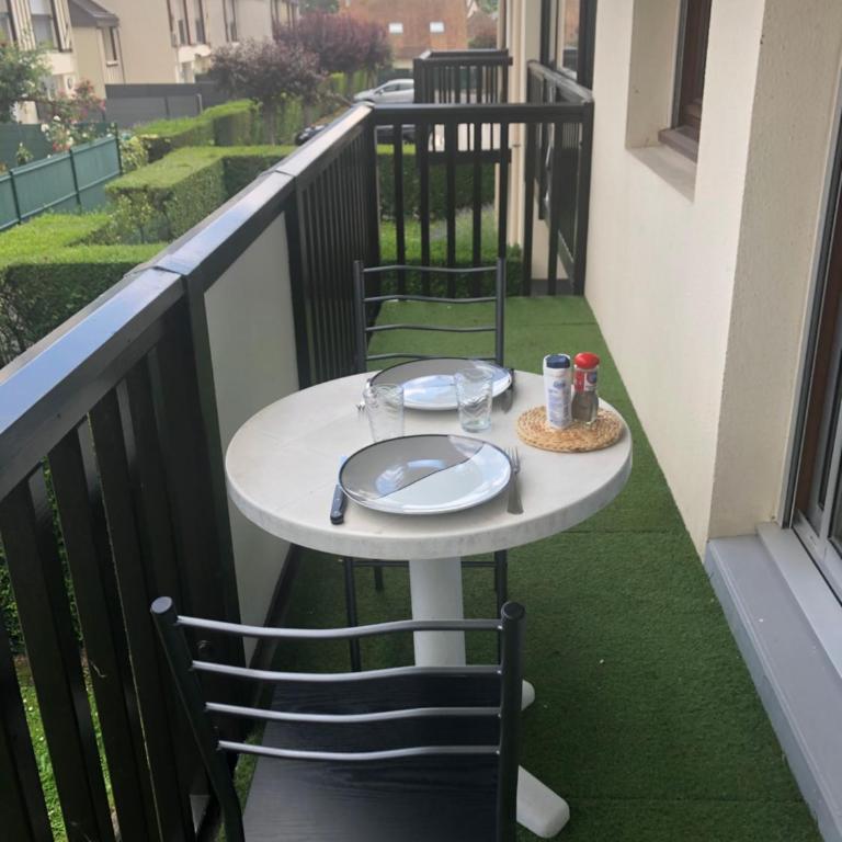 Le Villergeois 5 pers très proche mer - Apartment mit 2 Schlafzimmern - 14