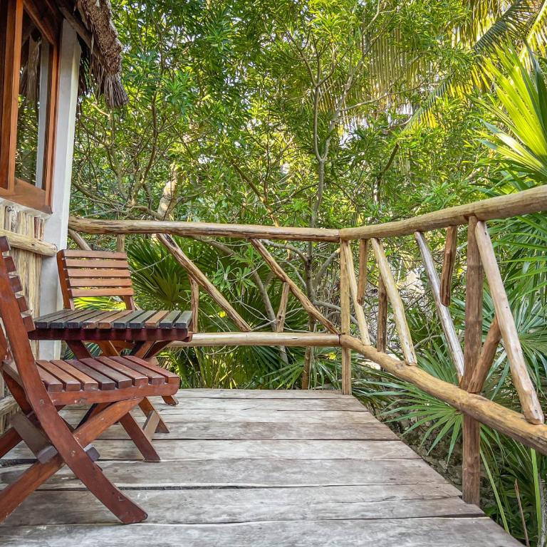 Diamante K - Inside Tulum National Park - Economic Bungalow - 2