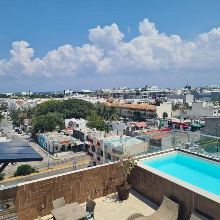 Estudio en Vanessa 24, Playa del Carmen - Apartamento de 1 dormitorio - 15