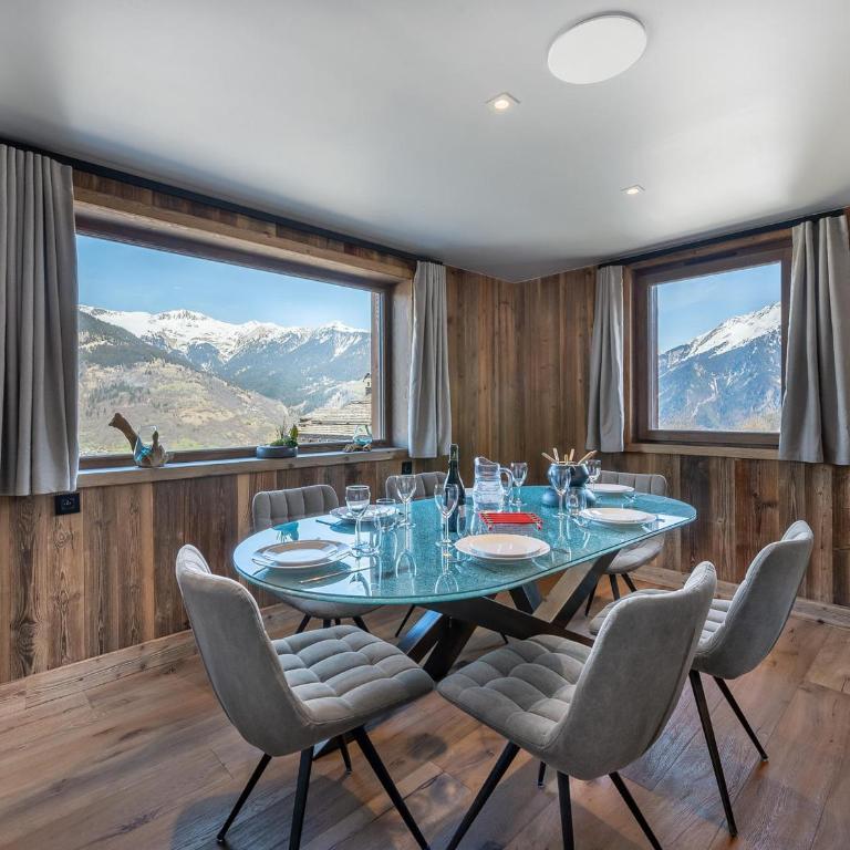 Chalet Hermetière à Courchevel Le Praz - Chalet - 7